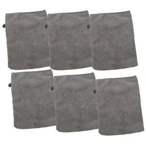 Facial Cleansing Mitt Face 6pcs Makeup Towels Gentle Makeup Gloves Reusable Face Cleaning Cloths for Skin Care