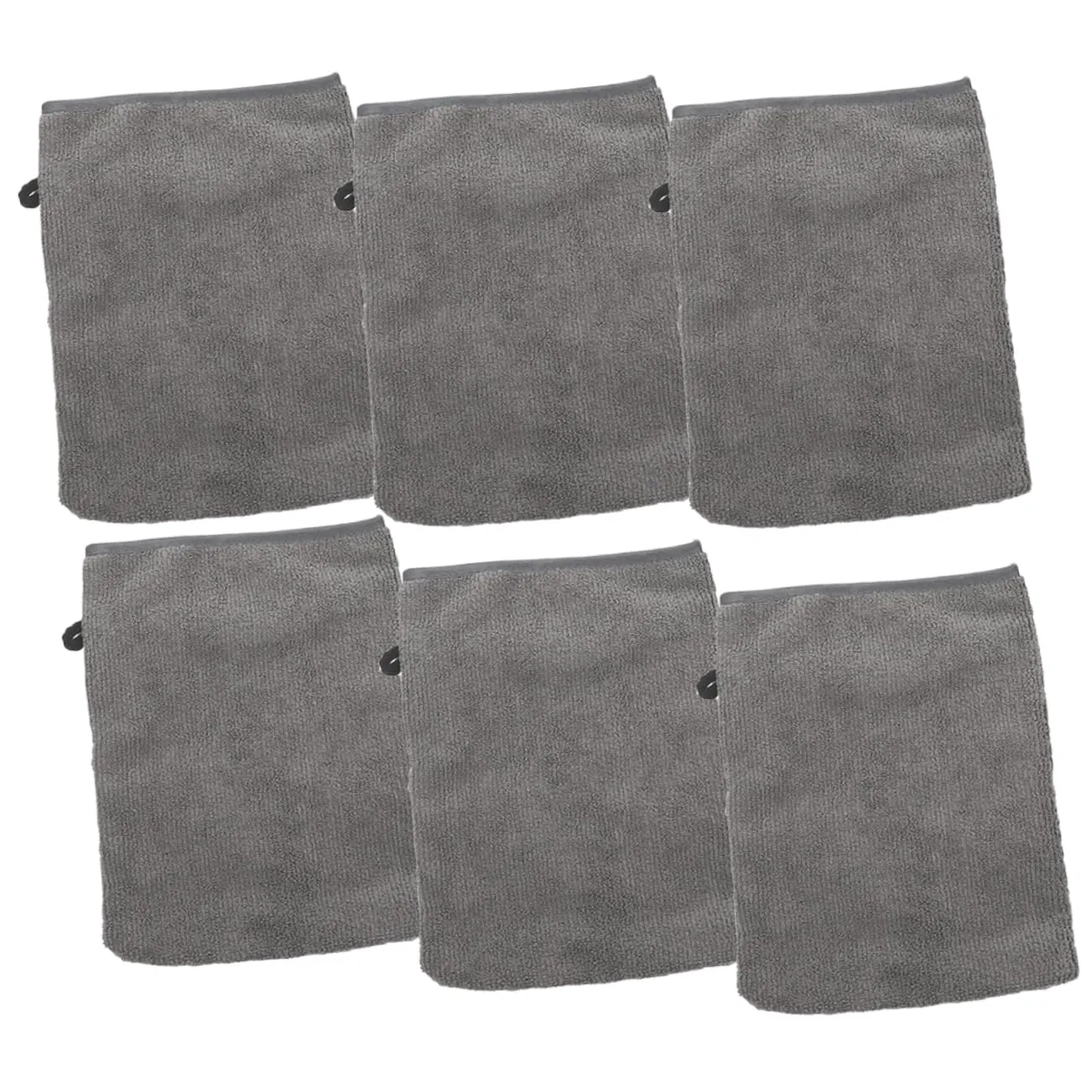 Facial Cleansing Mitt Face 6pcs Makeup Towels Gentle Makeup Gloves Reusable Face Cleaning Cloths for Skin Care