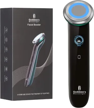 Facial Makeup Remover Cleanser, High Frequency Massager for Deep Cleansing Remover, Ion Import Face Beauty Device Mask Essence Absorption, Tools with Waterproof, 7.87in*3.94in*2.36in