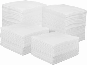 Facial Makeup Pads 400pcs Reusable Makeup Remover Pads Non-Woven for Daily Cleansing