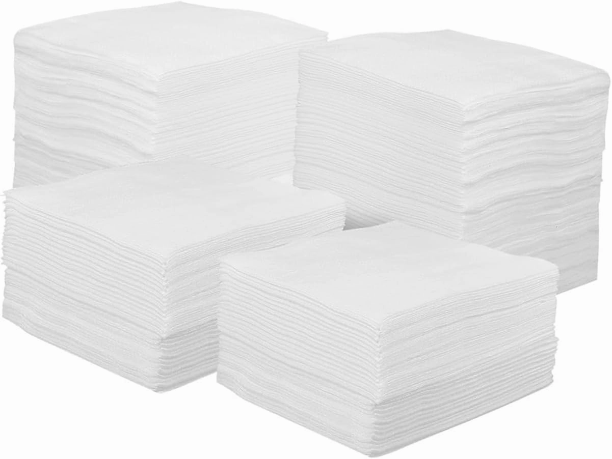 Facial Makeup Pads 400pcs Reusable Makeup Remover Pads Non-Woven for Daily Cleansing
