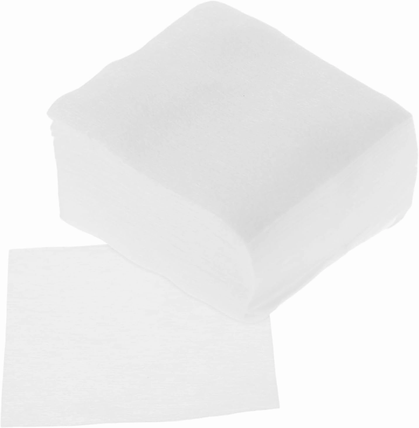Facial Pads Set 1200pcs Embroidery Cosmetic Pad Exfoliating Facial Cleansing Makeup Removal Soft Nonwoven Salon Use