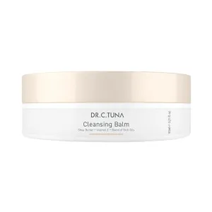 FARMASi DR. C. TUNA Cleansing Balm – Balm-to-Oil Makeup Remover & Moisturizing Cleanser with Shea Butter & Vitamin E – 95 ml / 3.21 fl. oz.