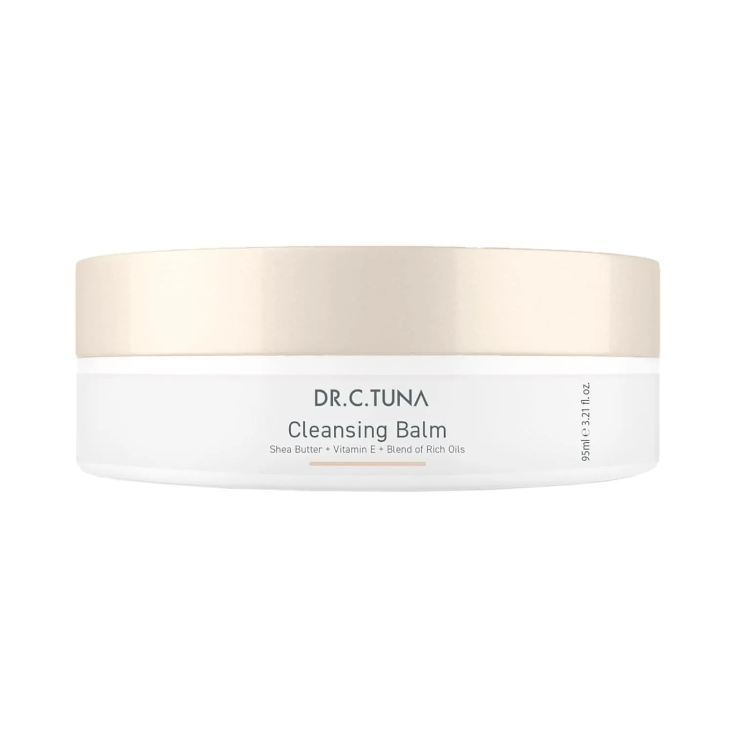 FARMASi DR. C. TUNA Cleansing Balm – Balm-to-Oil Makeup Remover & Moisturizing Cleanser with Shea Butter & Vitamin E – 95 ml / 3.21 fl. oz.