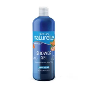 FARMASi Naturelle Sea Therapy Shower Gel 360 ml / 12.17 fl.oz – Refreshing Body Wash with Marine Extracts for Daily Use – Moisturizing Cleanser for All Skin Types – Ocean Fresh Scent