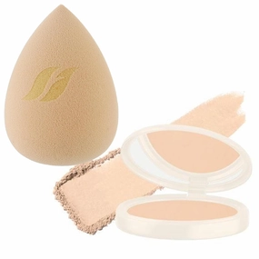 Farmasi SET: BB Powder - 02 WARM LIGHT & Sponge - Flawless Finish, Long-Lasting Coverage, Smooth Application, Natural Radiance, Daily Use, Even Complexion, Professional Look