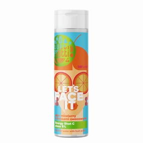 Farmona Tutti Frutti Let's Face It Micellar Water with Fruit Acids