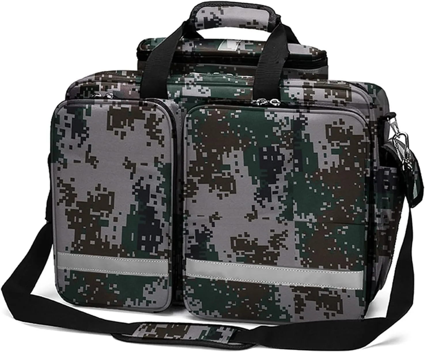 First Aid Backpack, Portable First Aid Emergency Backpacks, Large-capacity Rescue Kit Outdoor Waterproof(B)
