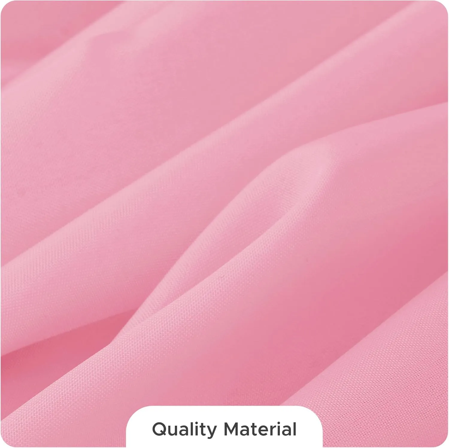 Fitable 8 Pack Table Cloth Rectangle Table: Stain and Wrinkle Resistant Tablecloth Rectangular, Washable Polyester Table Cover for Wedding Party Dining Banquet Event Catering(Pink, 70x120 Inch)