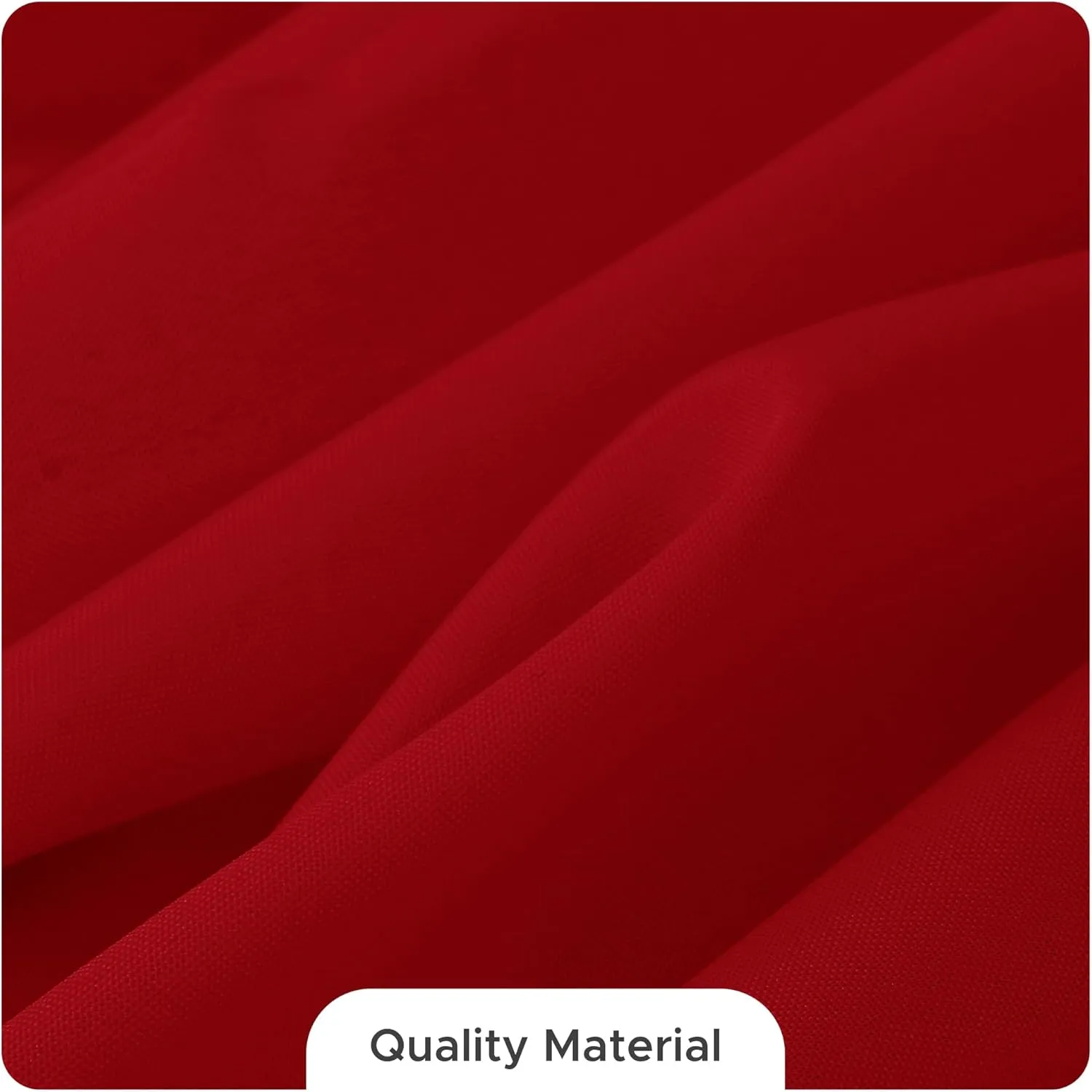 Fitable 8 Pack Table Cloth Rectangle Table: Stain and Wrinkle Resistant Tablecloth Rectangular, Washable Polyester Table Cover for Wedding Party Dining Banquet Event Catering(Red, 70x120 Inch)