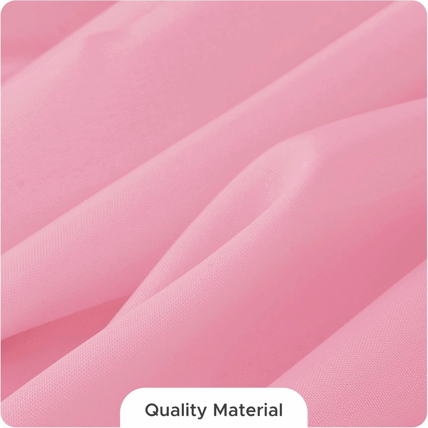 Fitable 8 Pack Round Tablecloths: Stain Resistant Wrinkle Free Circle Table Clothes, Washable Reusable Polyester Table Covers for Wedding Party Birthday Banquet Reception(Pink, 120 Inch)