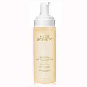 Flori Roberts Perfect Tone Cleansing Foam, Gentle Purifying Face Wash for Women of Color or Deeper Skin Tones, for Normal, Dry, Oily, Sensitive Skin, Nourishing and Hydrating