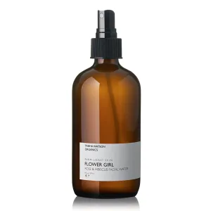 Flower Girl Hydrating Face Mist | Natural Organic Rose Water | Soothing & Calming Witch Hazel Facial Spray for Sensitive & Acne-Prone Skin| Moisturizer and Micellar Water 237 mL