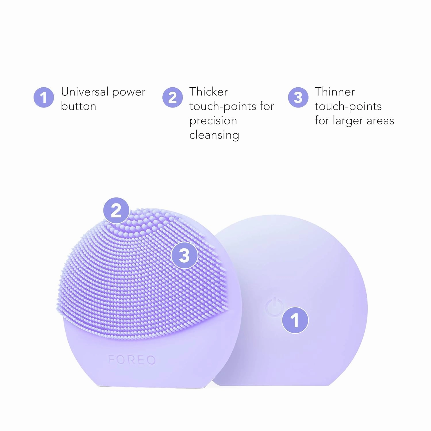 FOREO LUNA Play Plus 2, I Lilac you