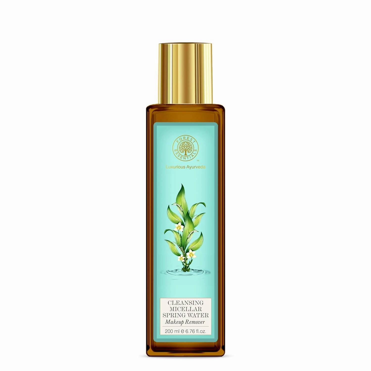 Forest Essentials Cleansing Micellar Spring Water Make Up Remover 200ML