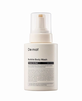 Forest For Rest Bubble Body Wash - Gentle Body Wash Korean Skincare for All Skin Types