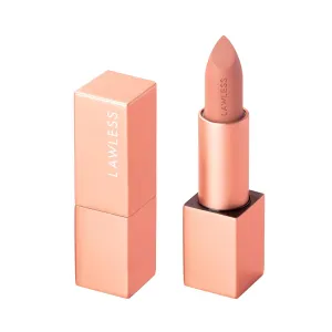 Forget the Filler Lip-Plumping Line-Smoothing Satin Cream Lipstick, Soft Truffle, Pink, 0.1 Ounce