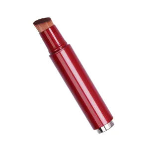 Foundation Cosmetic Makeup Brush Portable Liquid Foundation Soft Dense Silk Plastic Handle Essential for Beauty