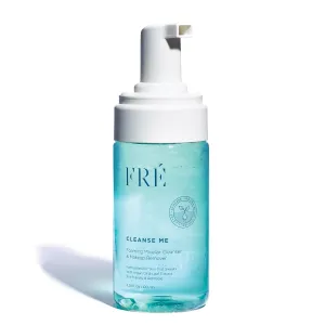 FRÉ Foaming Facial Cleanser with Micellar Water, Cleanse Me - Skincare Cleanser & Makeup Remover Moisturizes Face & Reduces Irritation with Hyaluronic Acid - Face Wash for Blackheads