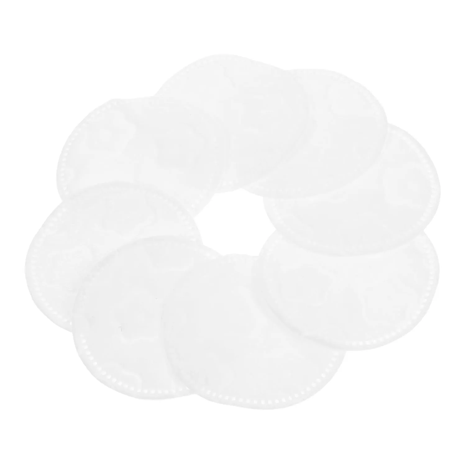 FRCOLOR 3pcs Makeup Remover Pads Embossed Pads for for Makeup Removal Easy to Use Skin-friendly for Daily Needs