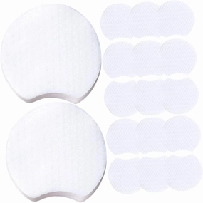 FRCOLOR 1200Pcs Disposable Makeup Remover Pads Pearl Pattern Make up Wipes for Face Thin Wipes Travel Makeup Wipes Face Cleansing Nails Polish Remover Cotton Pads-White
