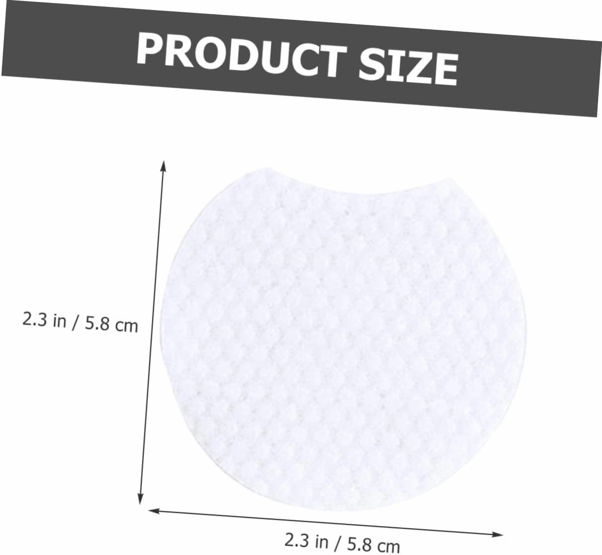 FRCOLOR 1200Pcs Disposable Makeup Remover Pads Pearl Pattern Make up Wipes for Face Thin Wipes Travel Makeup Wipes Face Cleansing Nails Polish Remover Cotton Pads-White