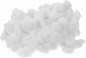 FRCOLOR 1 Multi Function Portable Mini Cotton Balls Pack for Makeup Application Nail Polish Removal and Daily Cleaning Soft Gentle and Absorbent Cotton for All Skin