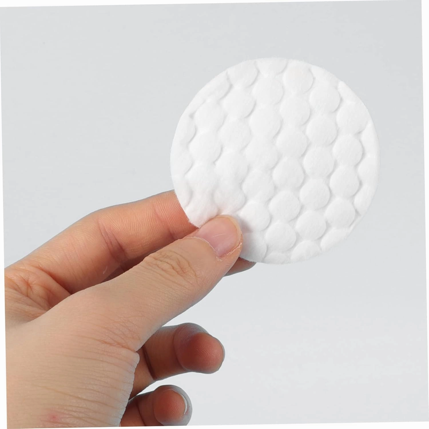 FRCOLOR 3pcs 1 Facial Cleansing Pads 100 Reusable Cotton Rounds for Makeup Removal Exfoliating Hydrating Compact for Travel