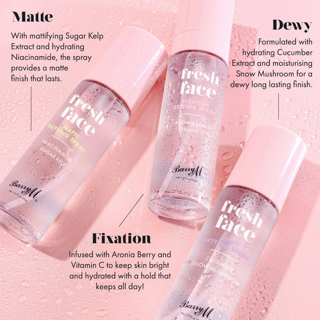 Fresh Face Matte Setting Spray | Matte