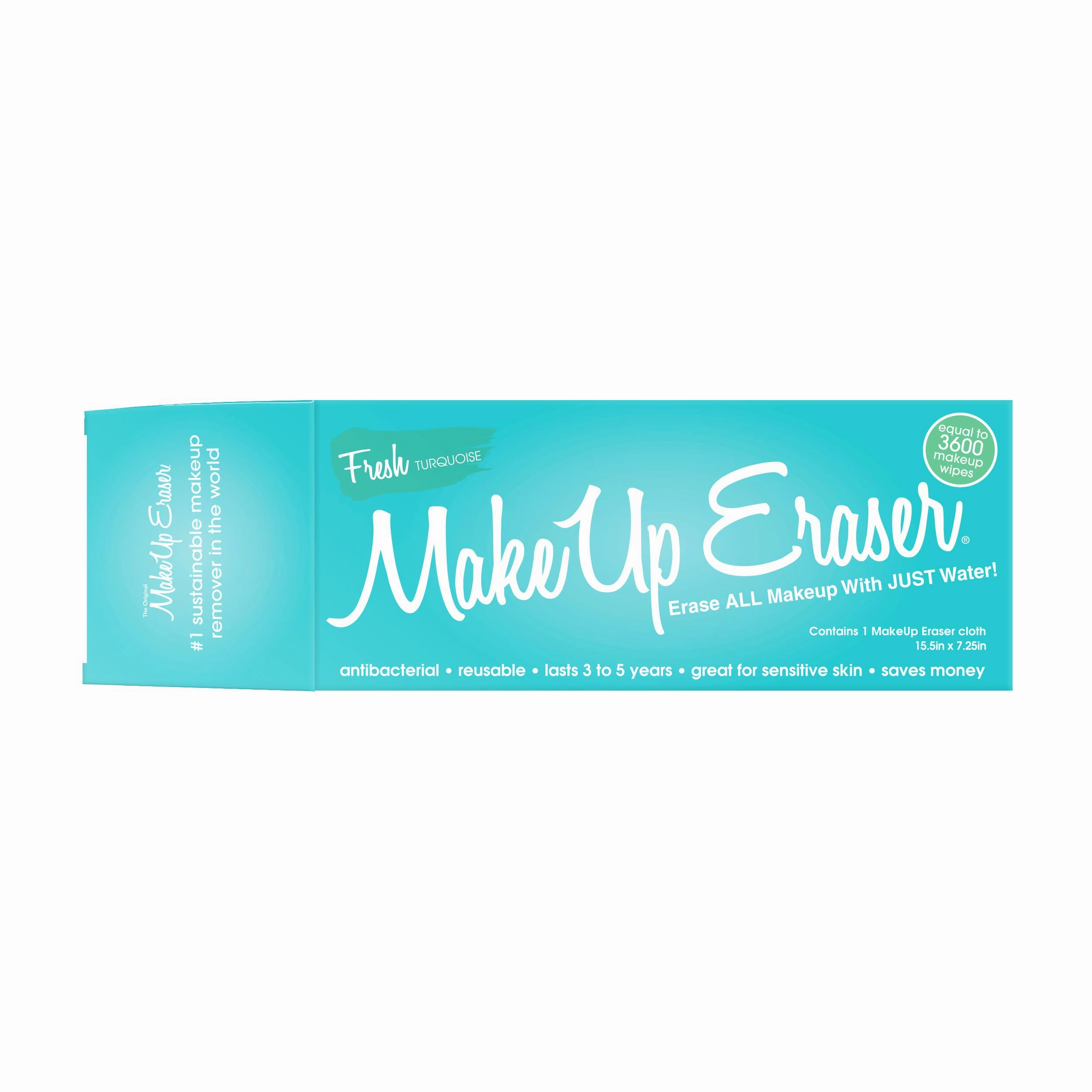 Fresh Turquoise | MakeUp Eraser