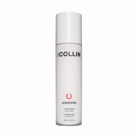 G.M. COLLIN Sensiderm Cleansing Milk | Gentle Face Cleanser for Sensitive Skin | Hydrating Makeup Remover
