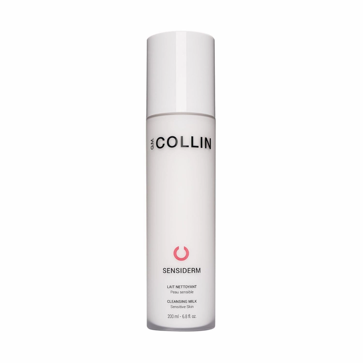 G.M. COLLIN Sensiderm Cleansing Milk | Gentle Face Cleanser for Sensitive Skin | Hydrating Makeup Remover