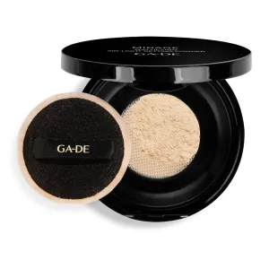 GA-DE Mirage Matifying Air-Light Setting Powder - Effortless Skin Blending, Shine-Free Lasting Makeup - Weightless Texture and Paraben-Free - 0.7 oz