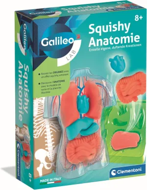 Galileo Laboratory Anatomy Lab – Interactive Educational Game for Anatomy Exploration – Experiments for Children from 8 years of age by Clementoni 59441