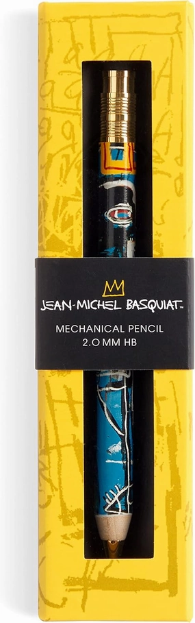 Galison Basquiat Bird On Money – Mechanical Pencil Featuring Iconic Bird On Money Charlie Parker Artwork with Refillable Lead and Eraser
