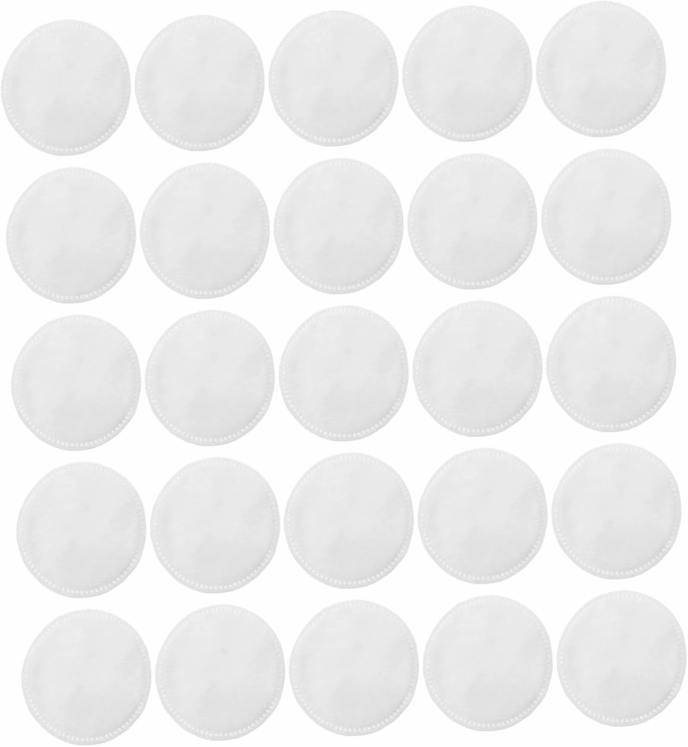 GALPADA 2sets 200pcs Cosmetic Cleaning Soft Thicken Facial Cleaning Pads for Gentle Makeup Removal for Daily Use and Skin Care Conveniently Packed OPP Bag 200pcs*2