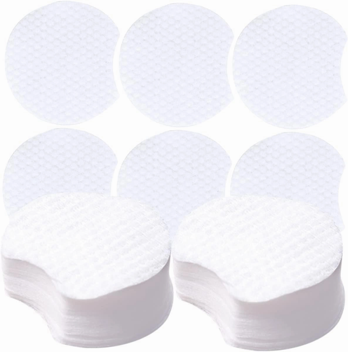 GALPADA Makeup Cleaning Pads 1200pcs Disposable Face Cotton Soft and Gentle on Skin Non-Woven Fabric