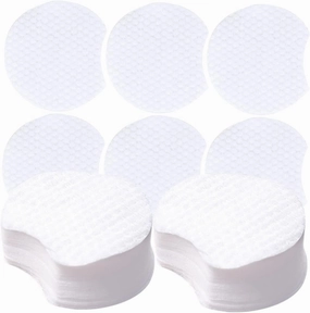 GALPADA Makeup Cleaning Pads 1200pcs Disposable Face Cotton Soft and Gentle on Skin Non-Woven Fabric