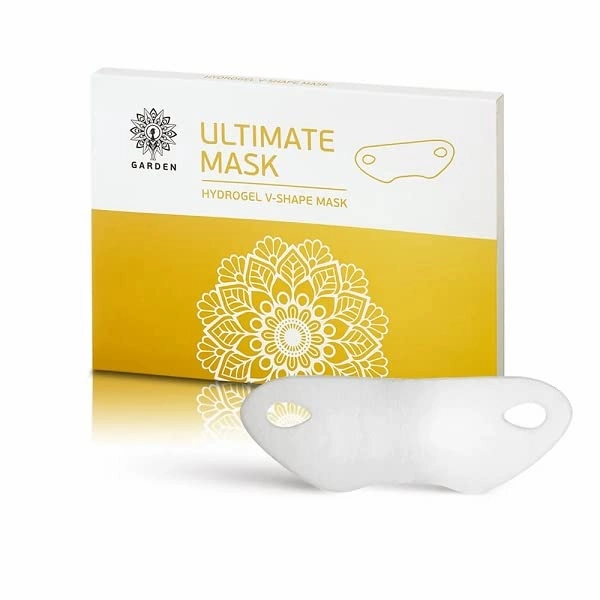 Garden Skincare   Makeup Ultimate Hydrogel V-Shape Mask 2pcs