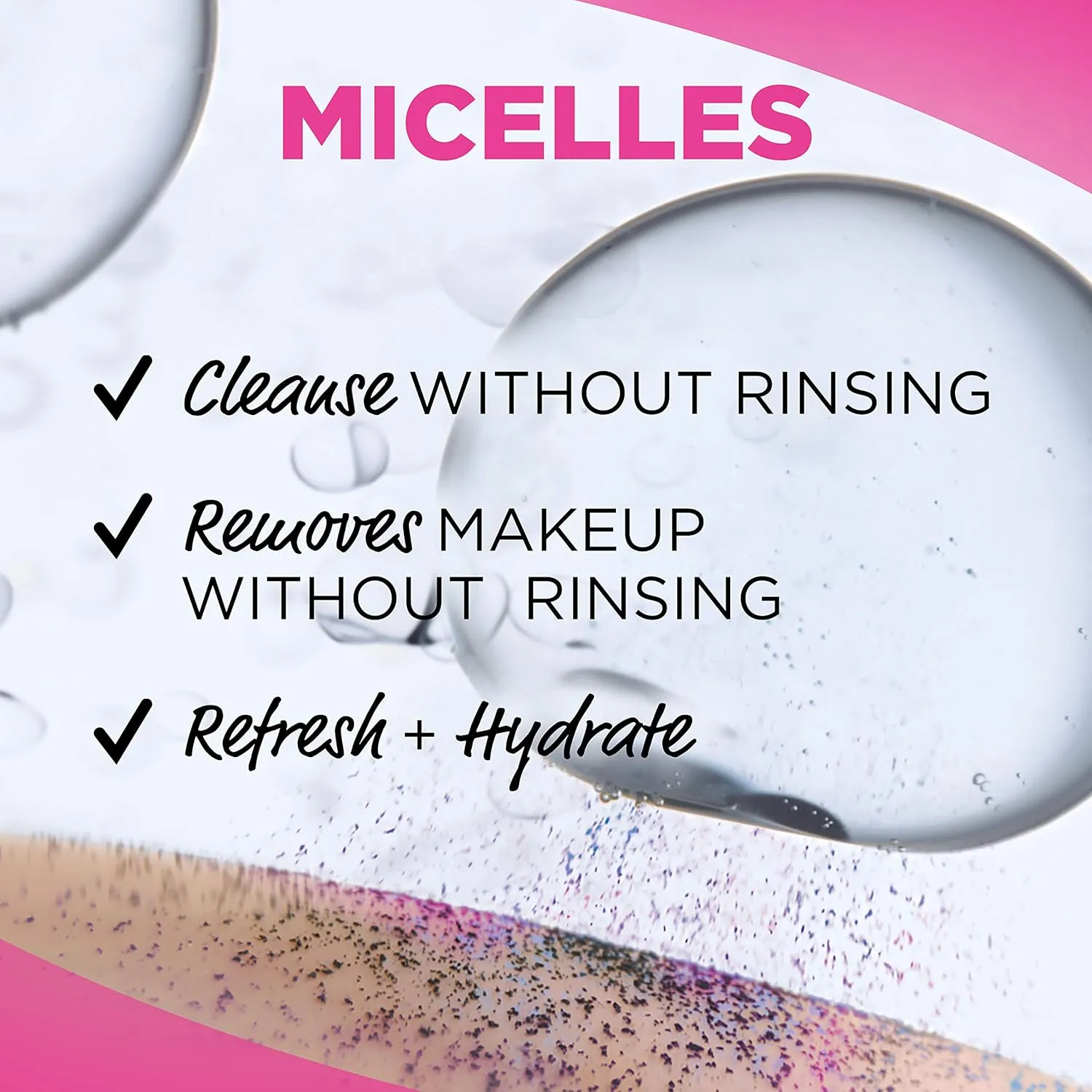 Garnier SkinActive Micellar Facial Cleanser & Makeup Remover Wipes, Gentle for All Skin Types (25 Wipes), 1 Count (Packaging May Vary)