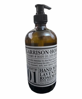 Garrison   Home by Home & Body Co Lavender Rosemary Hand Soap 16 fl oz