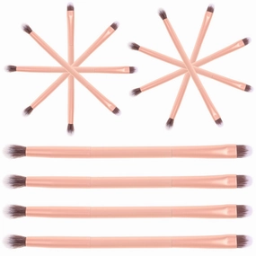 Gatuida 24pcs Double-headed Eyeshadow Makeup Brush for Blending Professional Eye Makeup Tools Comfortable Grip for Beginners and Enthusiasts