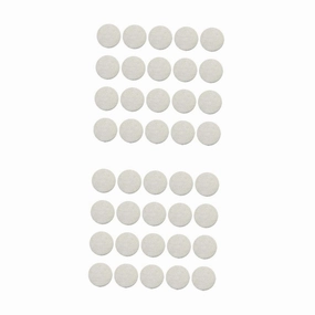 Gatuida 2sets Makeup Remover Puff Facial Cleansing Pads Microfiber Makeup Remover Pads Reusable Cotton for Face 20pcs*2