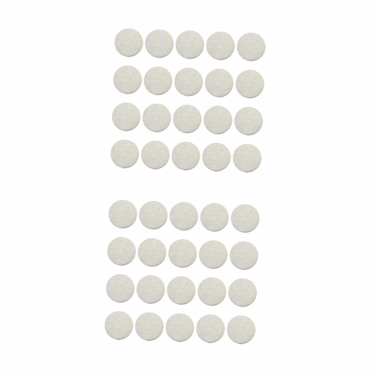 Gatuida 2sets Makeup Remover Puff Facial Cleansing Pads Microfiber Makeup Remover Pads Reusable Cotton for Face 20pcs*2