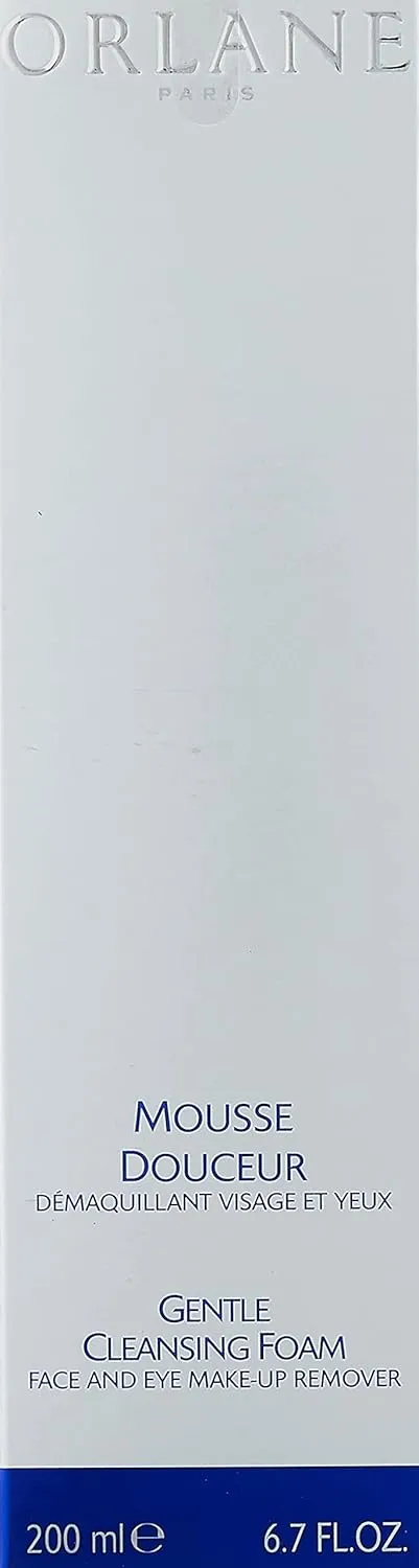 Gentle Cleansing Foam, Foaming Facial Cleanser for Sensitive Skin - Makeup Remover Face Wash, 250ml