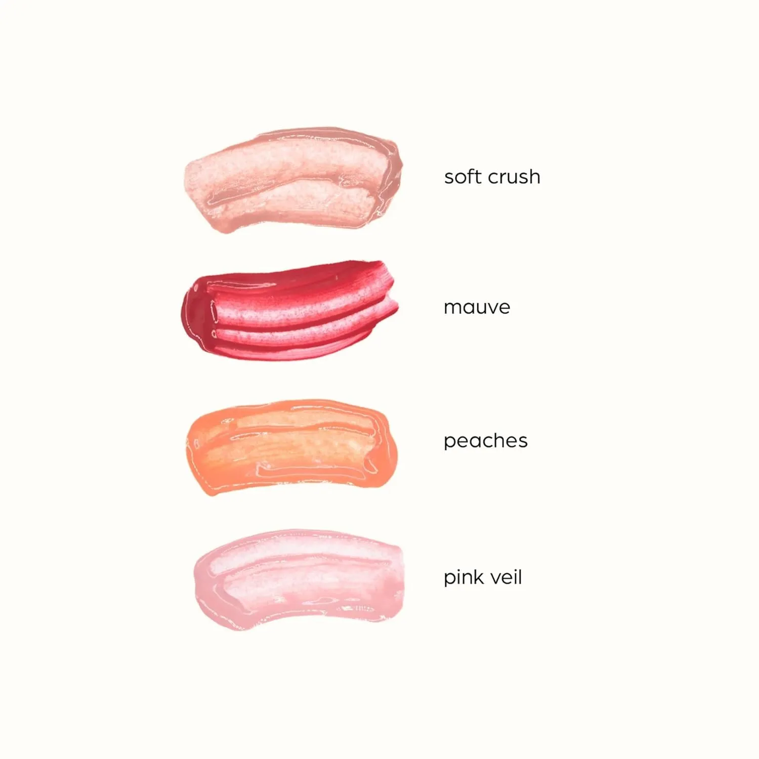 Gentle Crush Serum Blush – Liquid Blush for Cheeks with Hyaluronic Acid – Korean Beauty Makeup – Mauve (.19 fl oz)