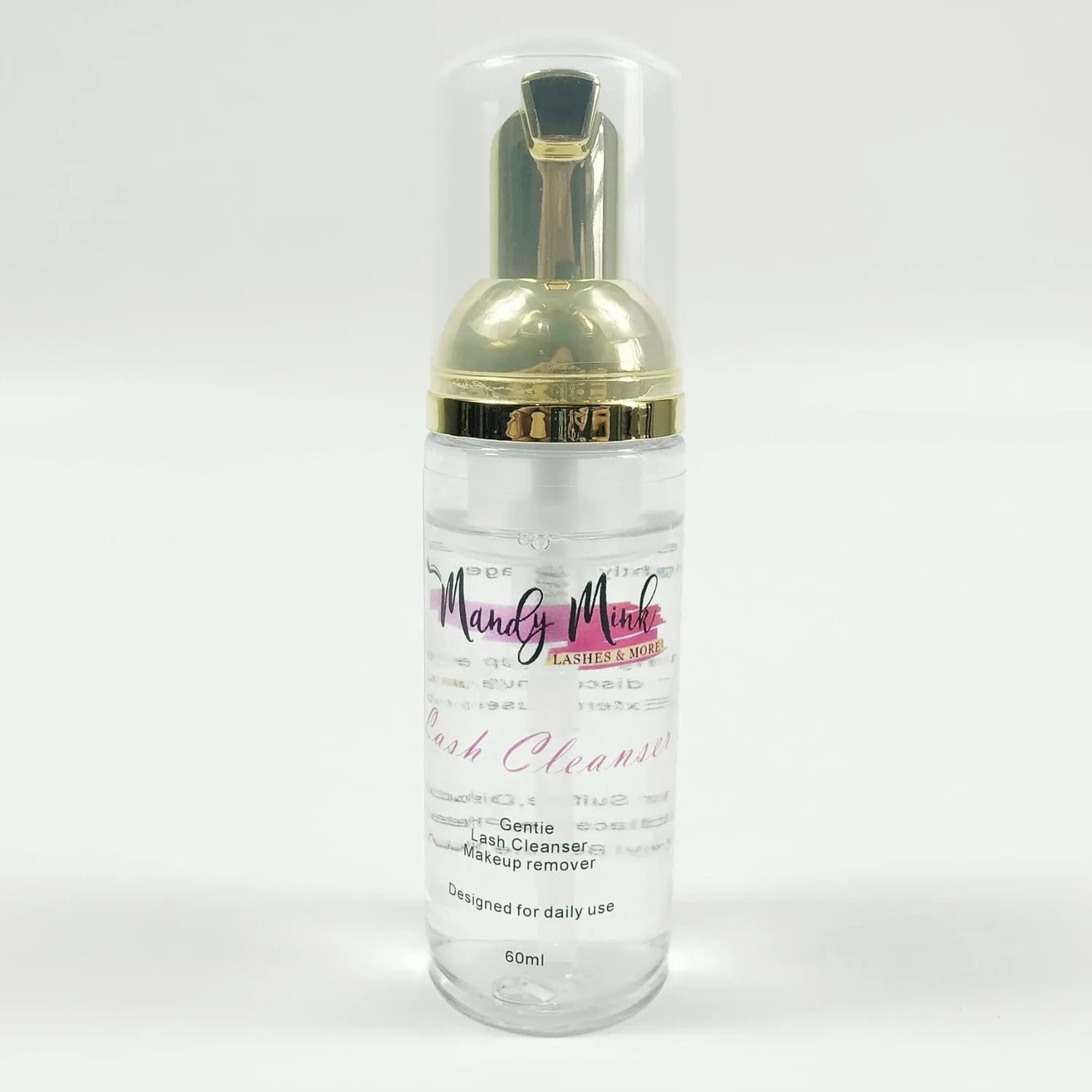 Gentle Lash Cleanser & Makeup Remover