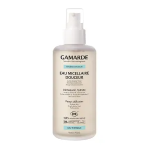 Gentle Micellar Water - Makeup Remover with Hyaluronic Acid and Aloe Vera - Removes Impurities and Restores Hydration and Elasticity - 6.76 oz