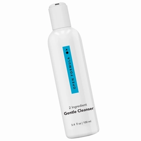 Gentle Cleanser For Deep Pore Cleansing. Great for sensitive skin. Just 2 clean ingredients. Keeps The Skin Soft & Hydrated. Lightly Foaming Gel Face Wash For All Skin Types, Women & Men
