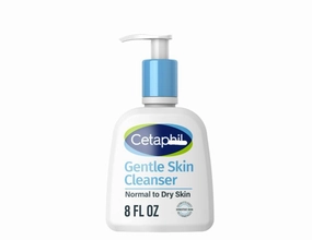 Gentle Skin Cleanser for Dry to Normal Sensitive Skin, 8 oz. (Pack of 1)